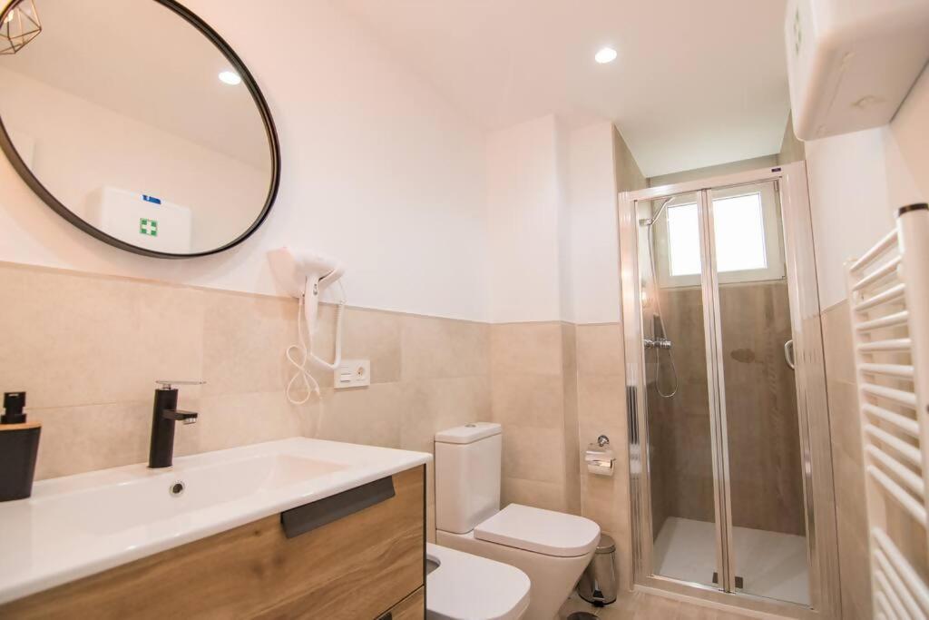 Amplio Y Moderno Apartamento En El Centro Granada Ngoại thất bức ảnh